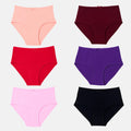 Hipster Briefs Peach, Wine, Dark Pink, Magenta, Light Pink & Black