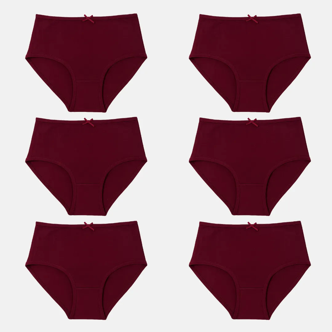 Hipster Briefs Wine Pack Of 6