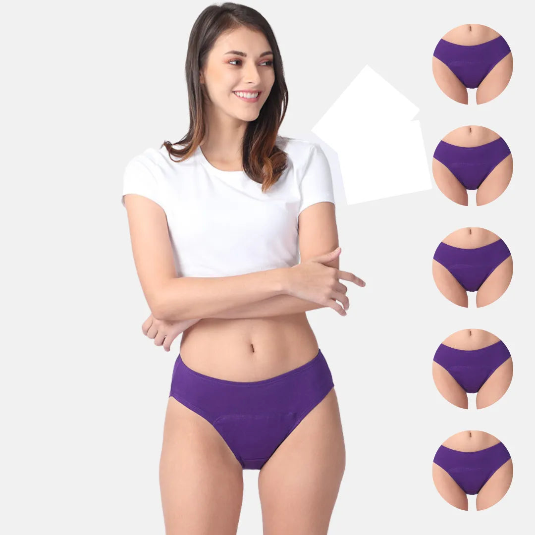 Hipster Panties For Periods