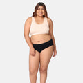 Hipster Panties For Periods Black
