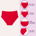 Hipster Underwear Features