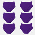 Hipster Underwear Magenta Pack Of 6