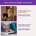 How Can Senior Sleep Bra / Lounge Bra Be Used For Different Purposes?