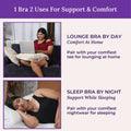 How Can Sleep Bra For Large Breasts / Lounge Bra For Large Breasts Be Used For Different Purposes?