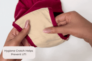 Hygiene Crotch Helps Prevent UTI