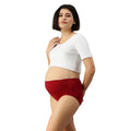 Hygiene Panties For Pregnant Women Maroon