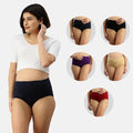 Hygiene Panties For Pregnant Women Multi Colors Pack Of 5