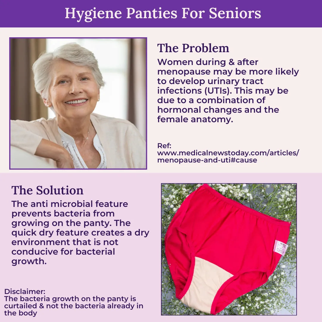 Hygiene Panties For Seniors