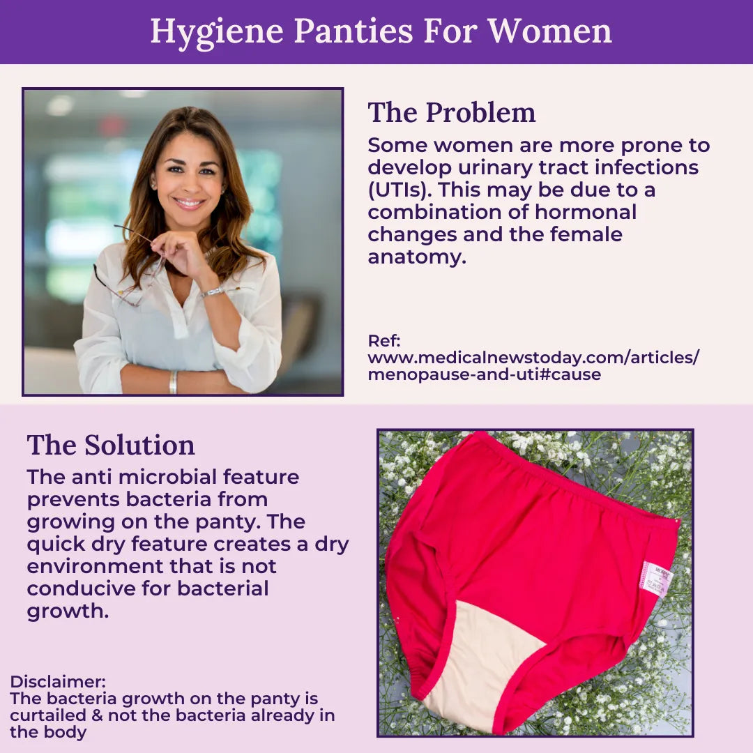 Hygiene Panties For Women