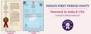 INDIA’S FIRST PERIOD PANTY - Patented In India & USA - Adira