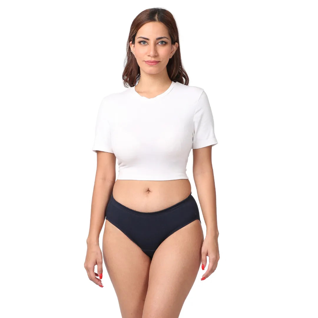 Incontinence Panties For Women Navy Blue