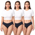 Incontinence Panties For Women Navy Blue Pack Of 3