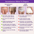 Incontinence Bikini Vs Diapers-Senior Skin