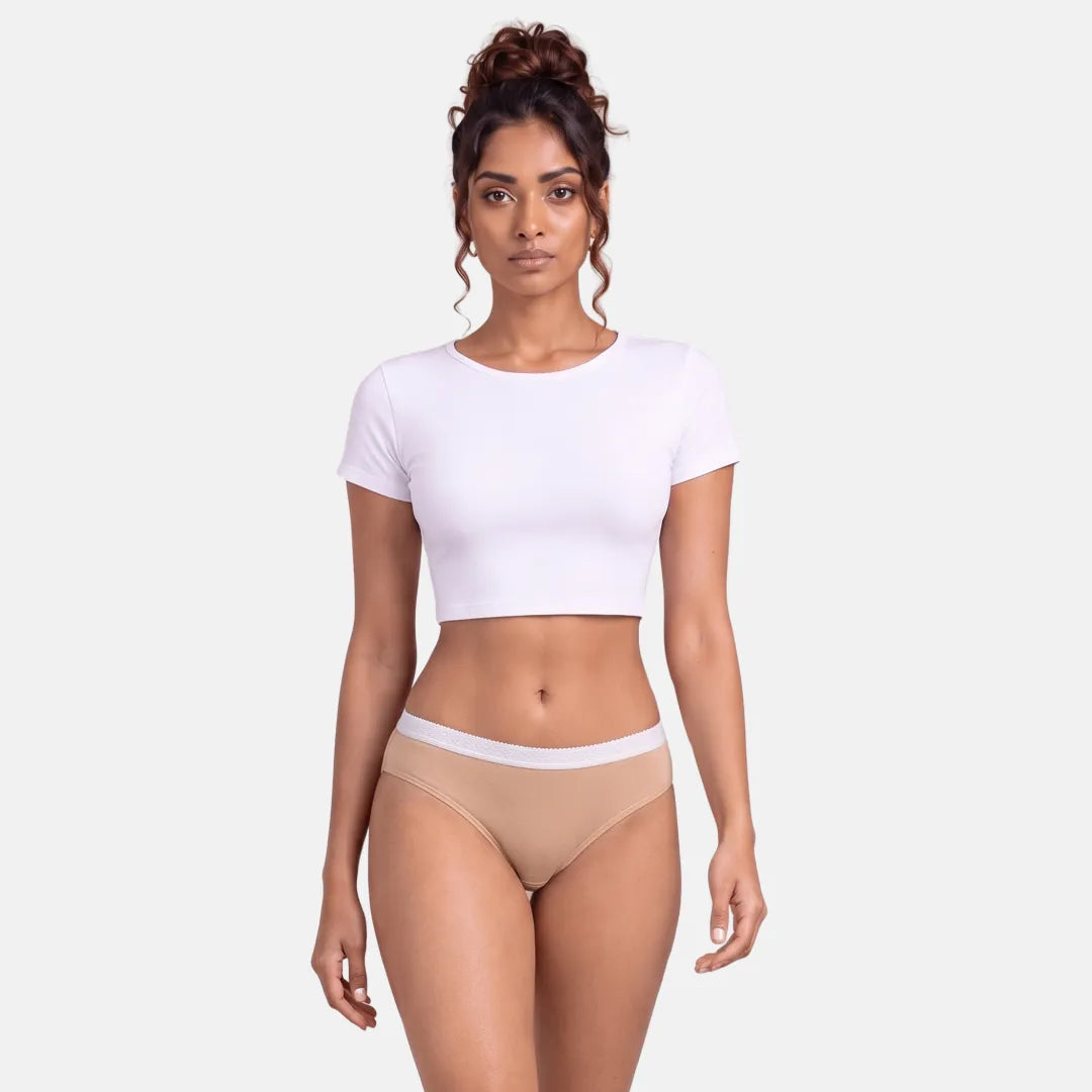 Incontinence Panties-Skin