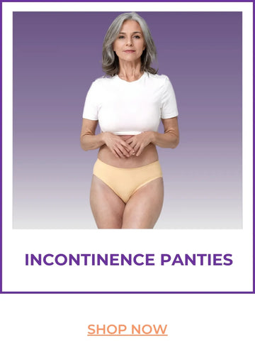 Incontinence Panties For Elderly