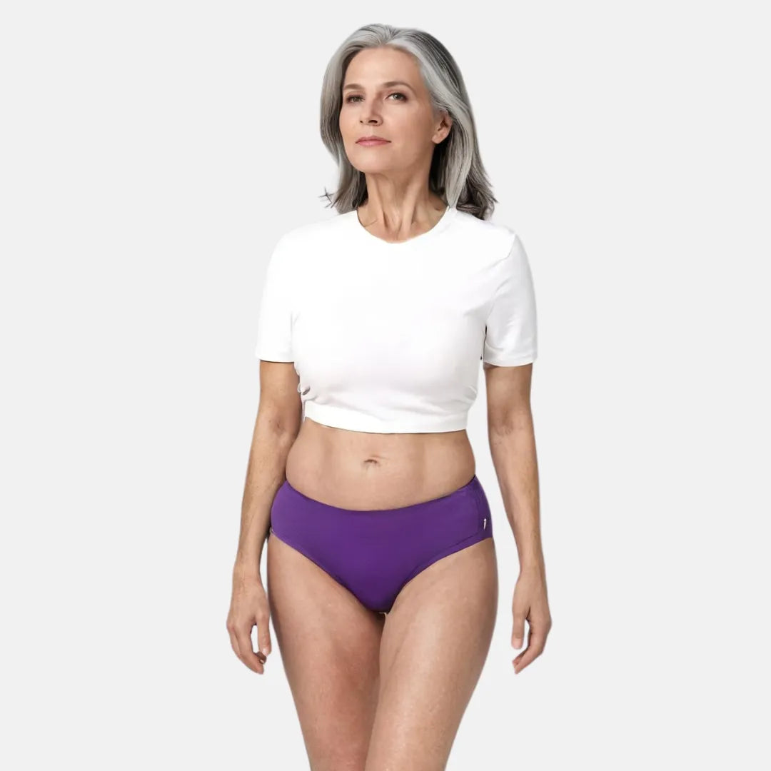 Incontinence Panties For Senior Women Magenta