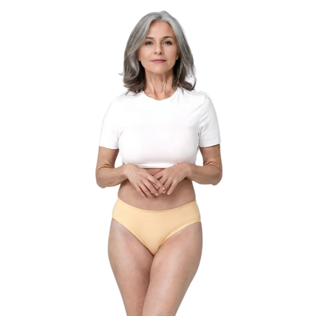 Incontinence Panties For Women Skin