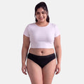 Incontinence Underwear For Women-Curvy Black