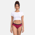 Incontinence Women's Panties-Dark Pink