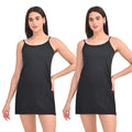 Inner Slip For Kurti Black Pack Of 2