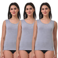 Inner Tank Top For Women Grey Pack Of 3