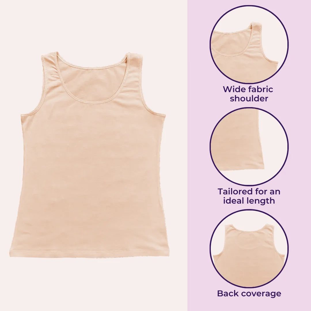 Inner Tank Tops For Elderly Features