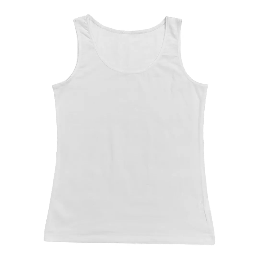 Inner Tank Tops For Elderly White Pack Of 1