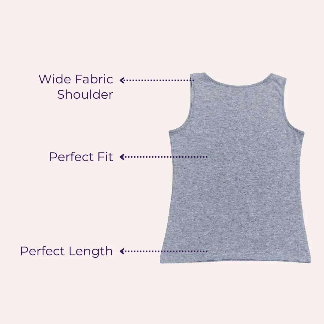 Inner Tank Tops For Elderly Women