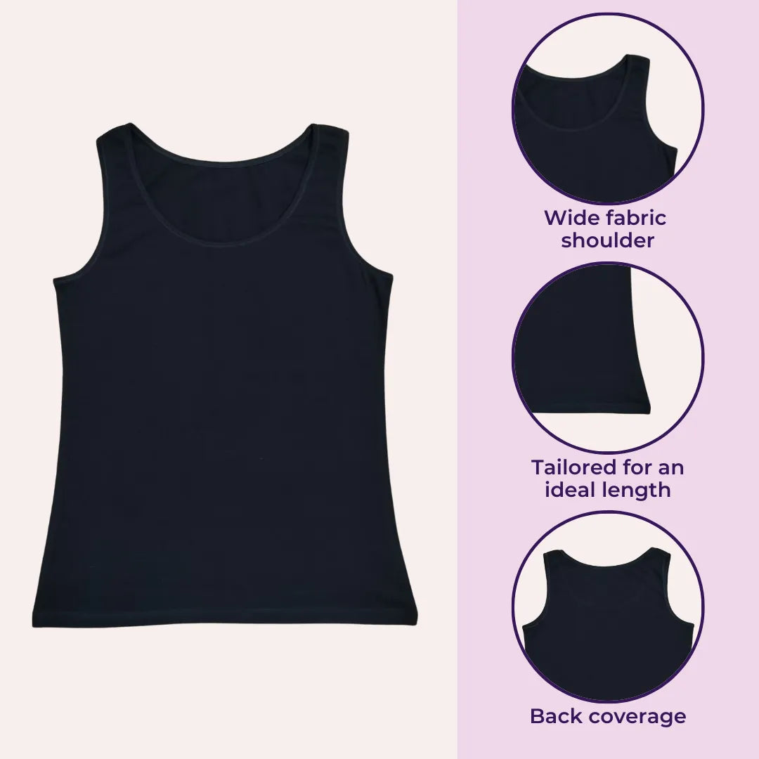 Inner Tank Tops For Senior Women Features