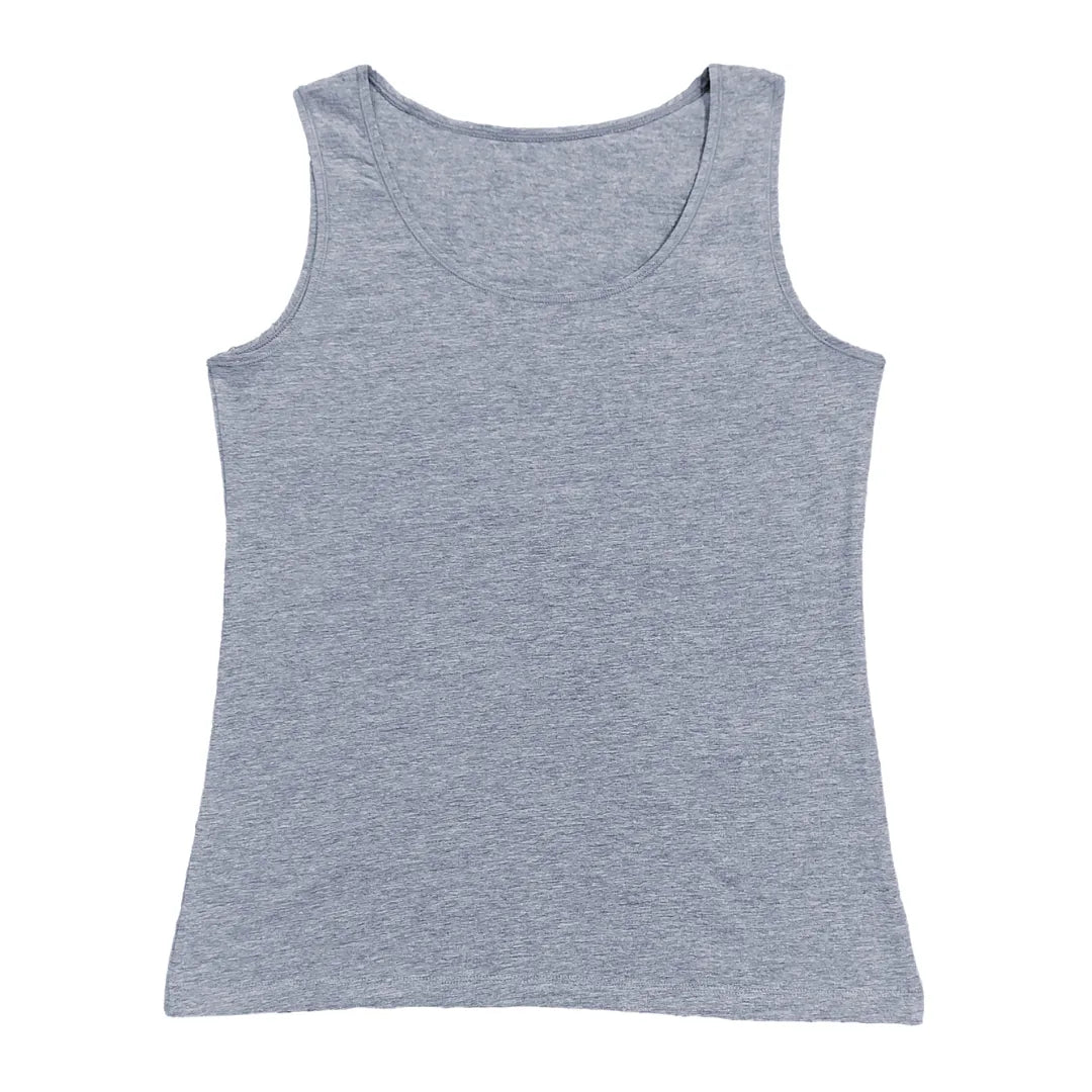 Inner Tank Tops For Senior Women Grey Pack Of 1