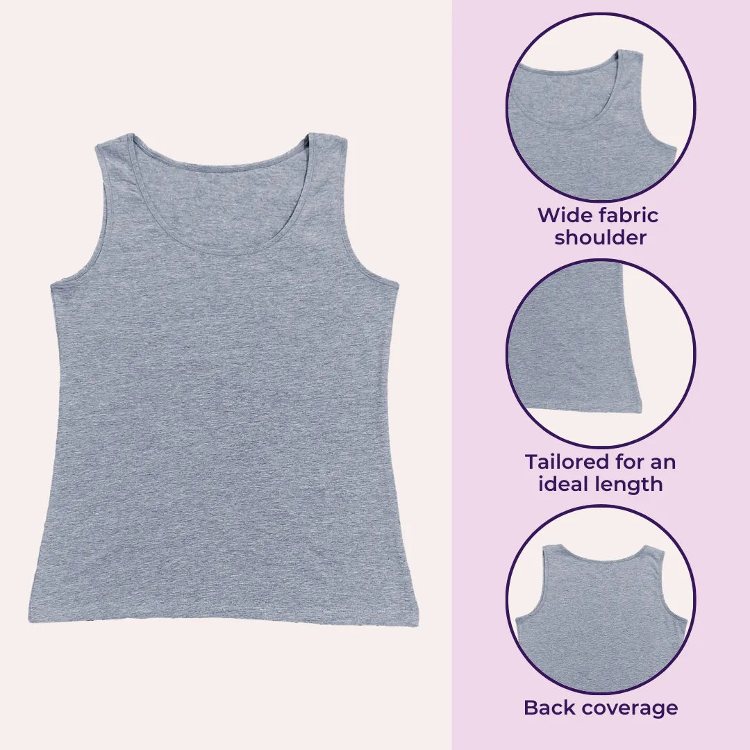 Inner Tank Tops For Seniors Features