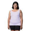 Inner Top For Plus Size Women White