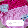 Inner Elastic Girl's Knickers Review 