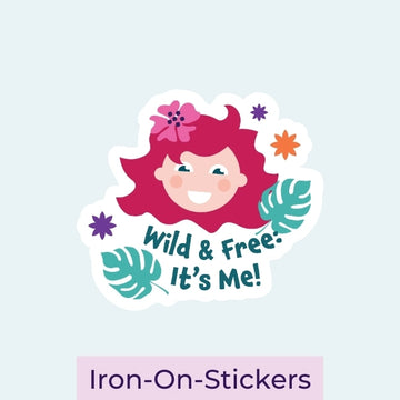 Iron On Stickers