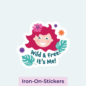 Iron On Stickers For Girls Navigation Image