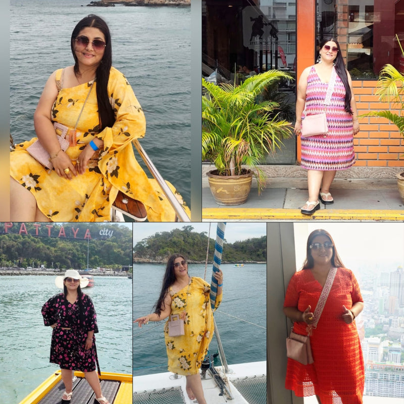 Customer Sharing Feedback For Adira Curvy Women Undershorts