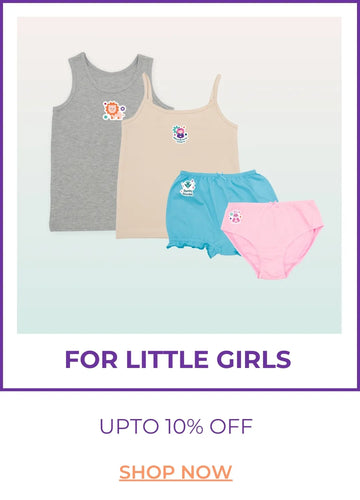 For Little Girls  - 10% Off