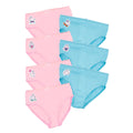 Kids Panties Light Pink & Light Blue 7 Pack