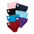 Kids Panties Mixed Colors 7 Pack