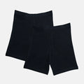 Kids Undershorts Black Pack Of 2