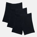 Kids Undershorts Black Pack Of 3