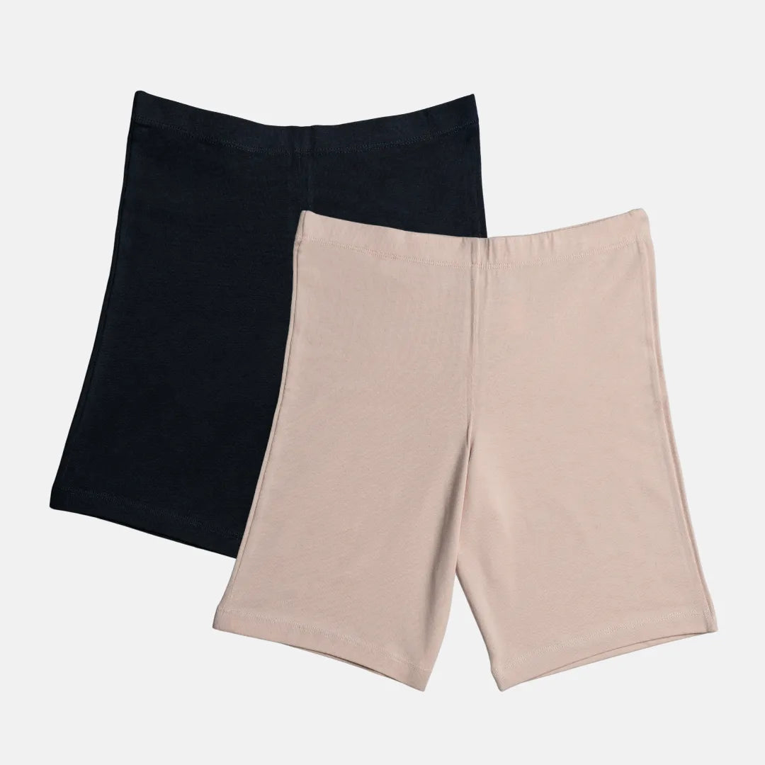 Kids Undershorts Black & Skin