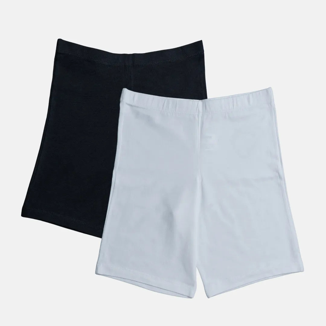 Kids Undershorts Black & White