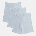 Kids Undershorts White Pack Of 3