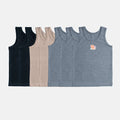 Kids Inner Vest Mixed Color Vests 7 Pack