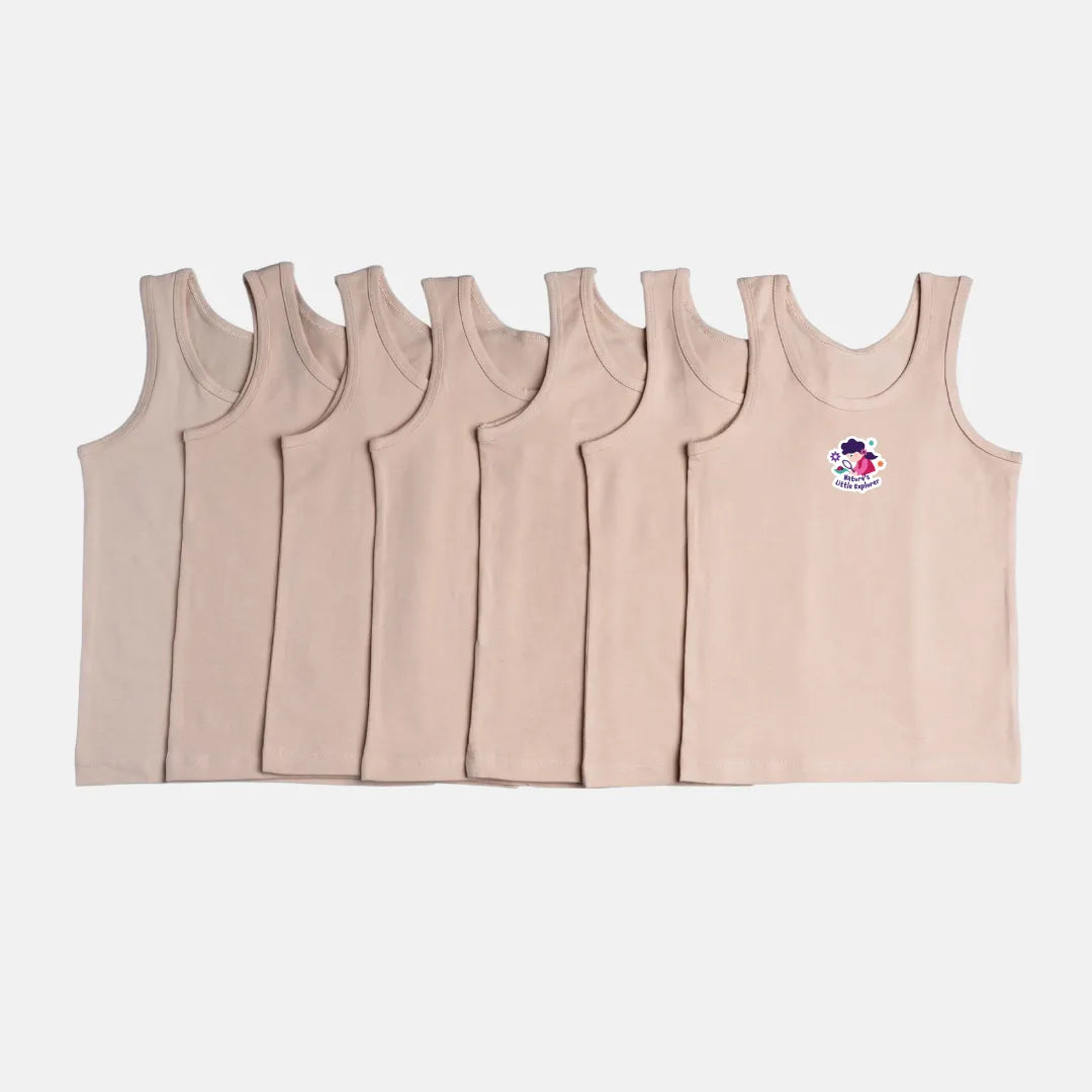 Kids Inner Vest Skin Pack Of 7