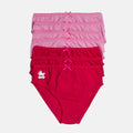Kids Panties Light Pink & Dark Pink 7 Pack