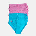 Kids Panties Light Pink & Light Blue 7 Pack