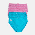 Kids Panties Light Pink & Light Blue 7 Pack