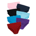Kids Panties Mixed Colors 7 Pack